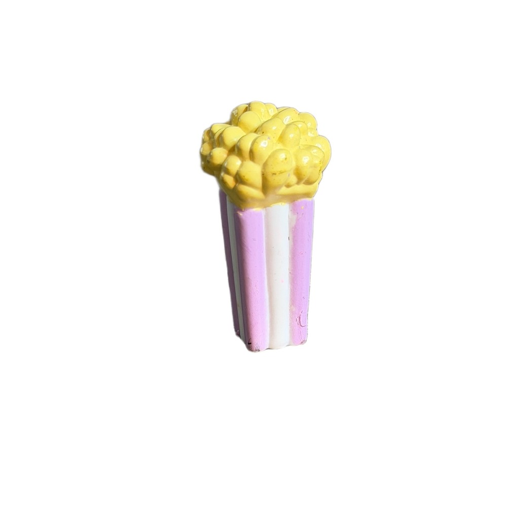 Bratz 2003 Yasmin Slumber Party 2in Popcorn Bucket Food Miniature Doll Toy